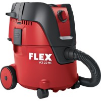 FLEX VCE 22 L MC (2x18V) Cordless safety vacuum cleaner with manual filter cleaning, 20l L- Class - Body Only £489.00